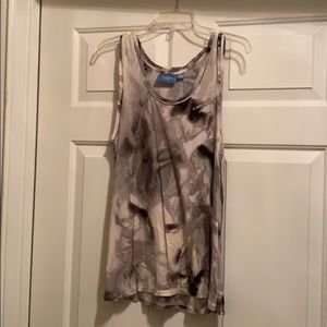 Multi color tank top Vera Wang